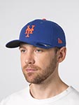Бейсболка NEW ERA арт. 60646807 New York Mets MLB (синий)